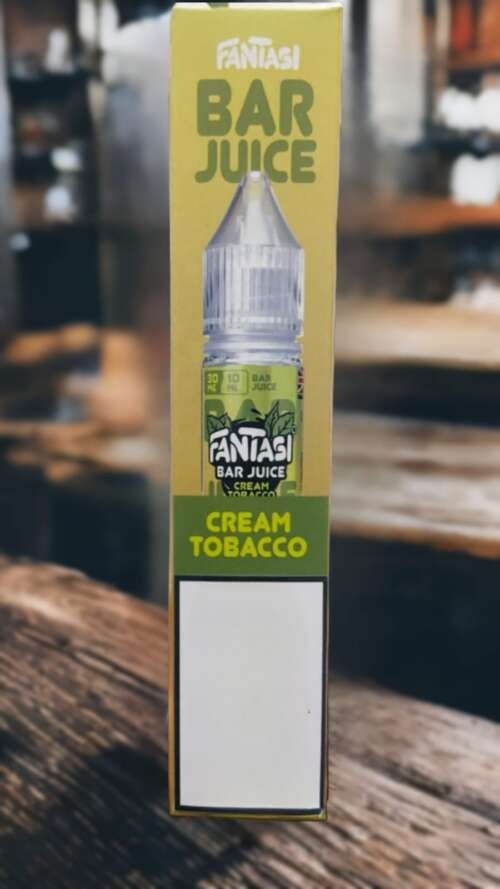 Bar Juice Cream Tobacco