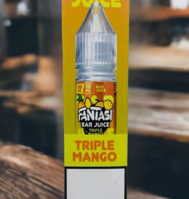 Bar Juice Tripple Mango